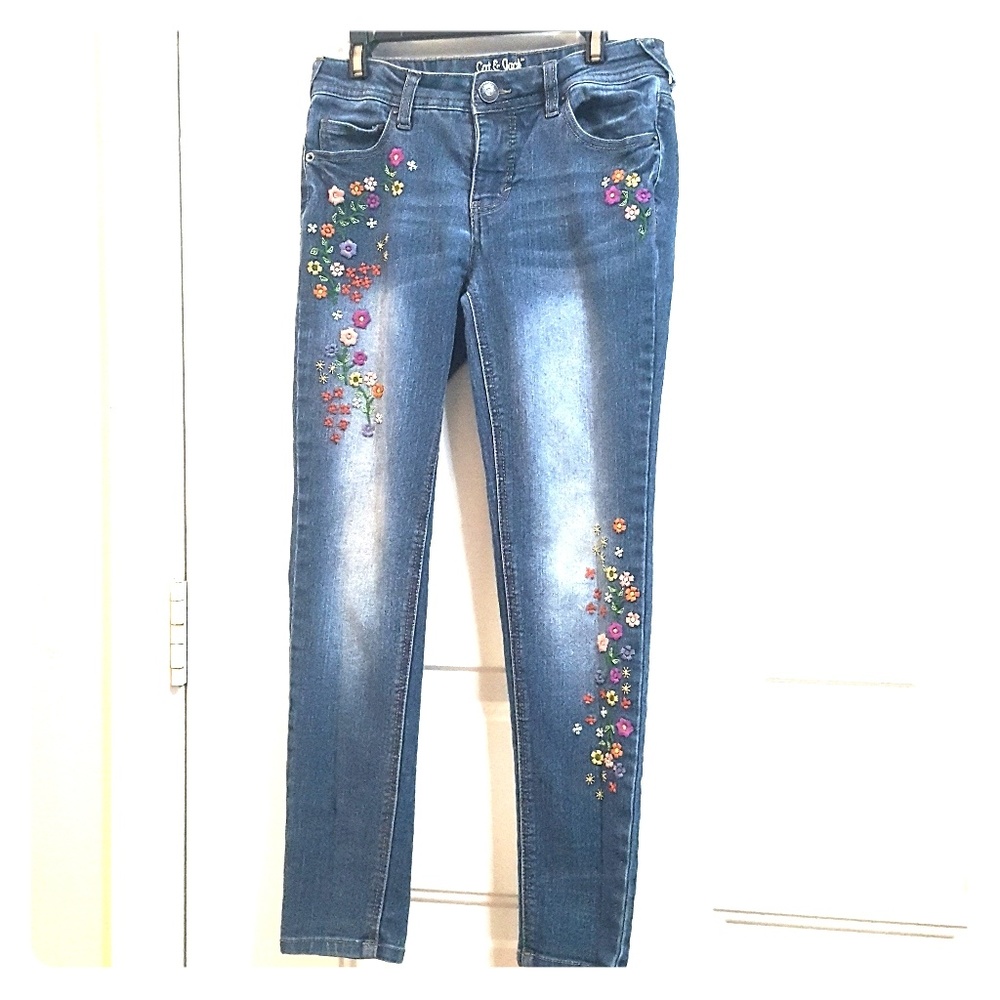 CAT & JACK 12 Super Skinny Jeans
